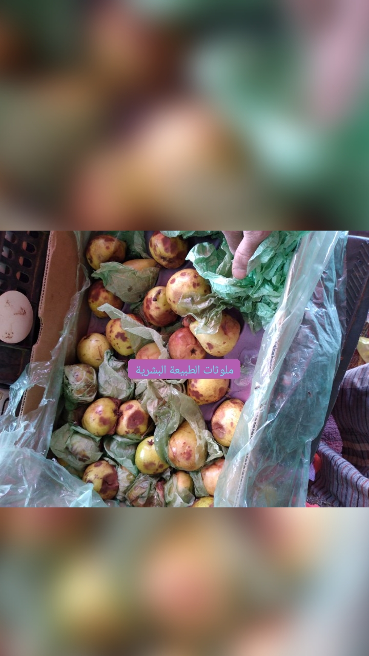 ملوثات الطبيعة البشرية